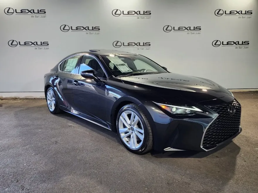 2025 Lexus IS 300 photo 3