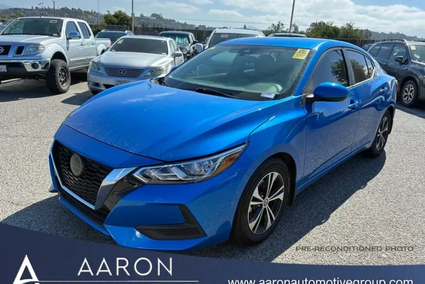 2022 Nissan Sentra SV photo 1
