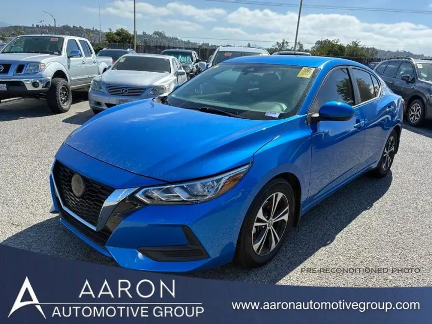 2022 Nissan Sentra SV photo 1
