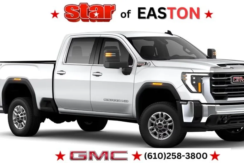 2026 Gmc Sierra 2500 HD SLE photo 1