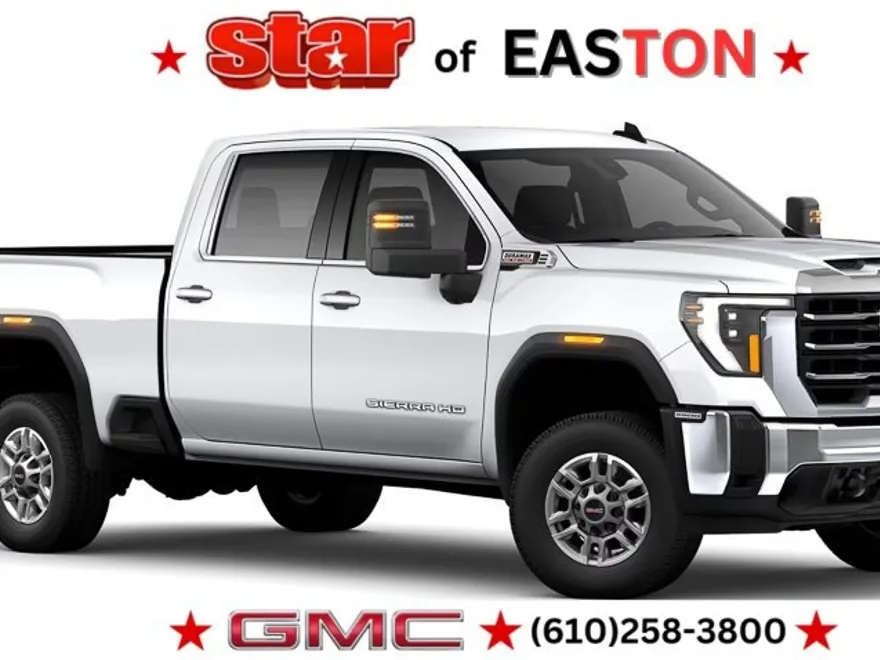 2026 Gmc Sierra 2500 HD SLE photo 1