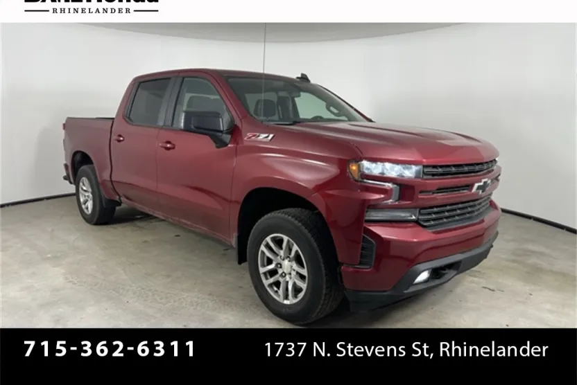2020 Chevrolet Silverado 1500 RST photo 1