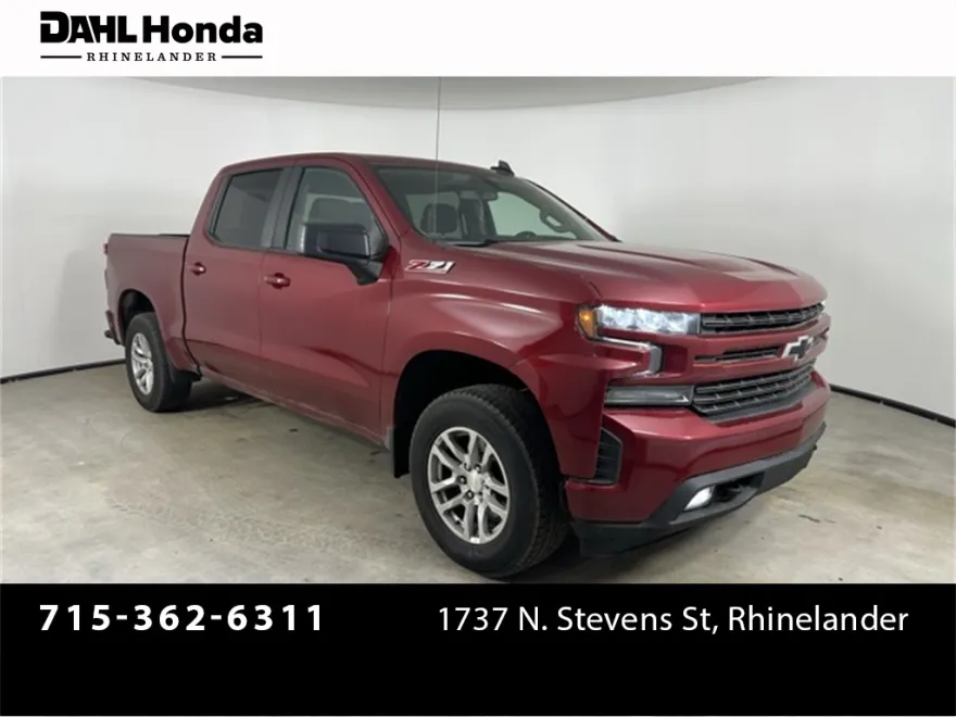 2020 Chevrolet Silverado 1500 RST photo 1