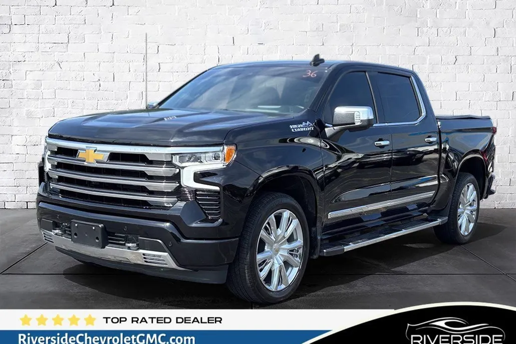 2024 Chevrolet Silverado 1500 High Country photo 1
