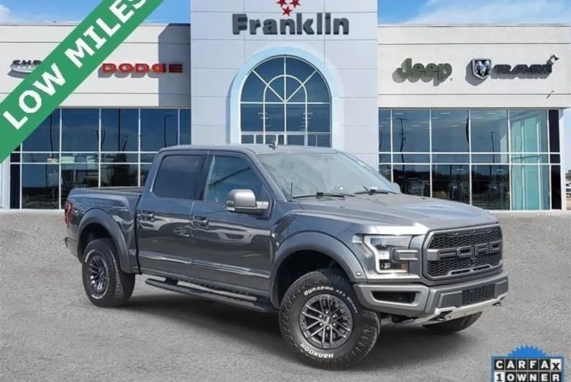 2020 Ford F-150 Raptor photo 1