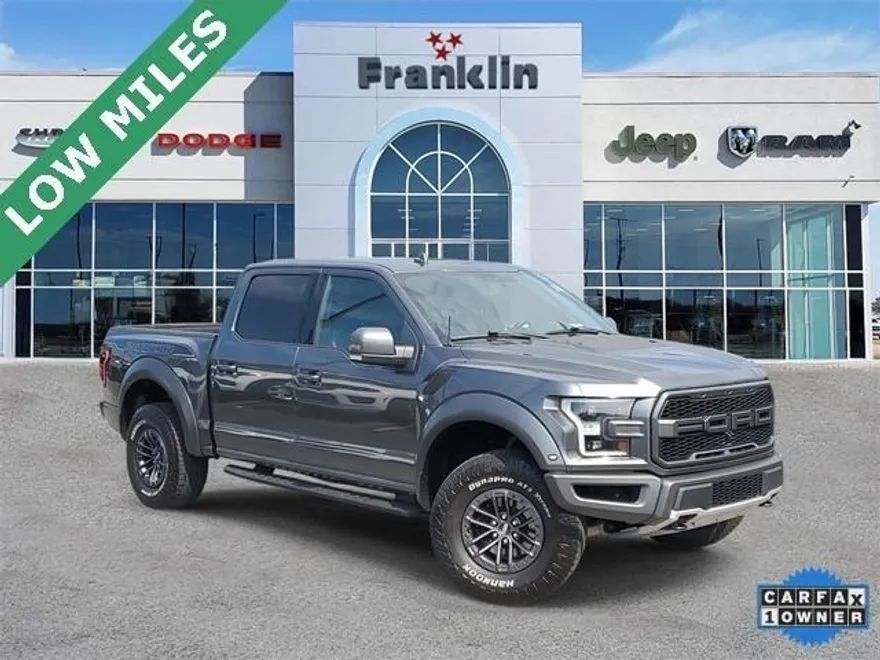 2020 Ford F-150 Raptor photo 1