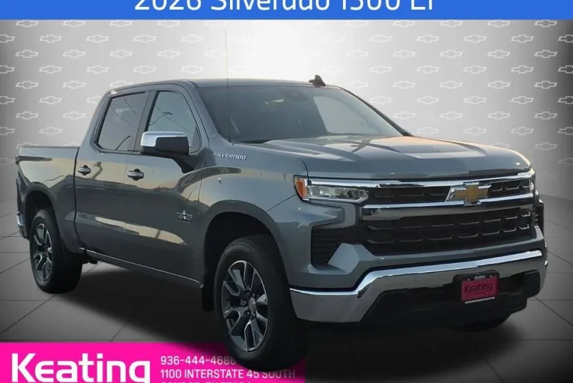 2026 Chevrolet Silverado 1500 LT photo 1