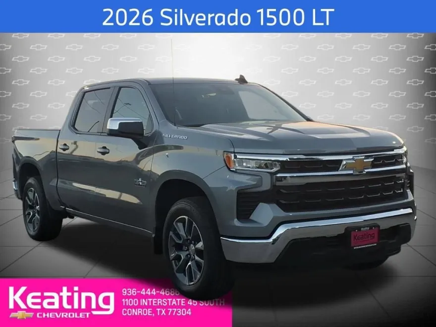 2026 Chevrolet Silverado 1500 LT photo 1