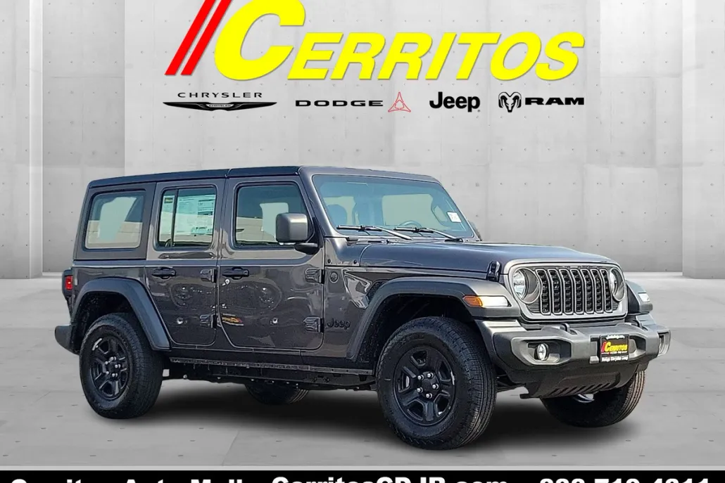 2025 Jeep Wrangler Sport photo 1