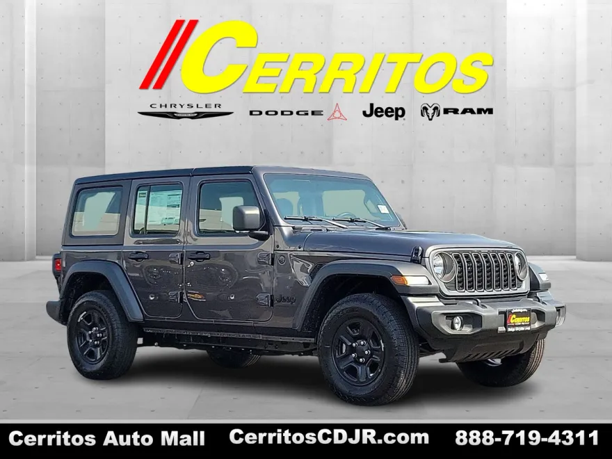 2025 Jeep Wrangler Sport photo 1