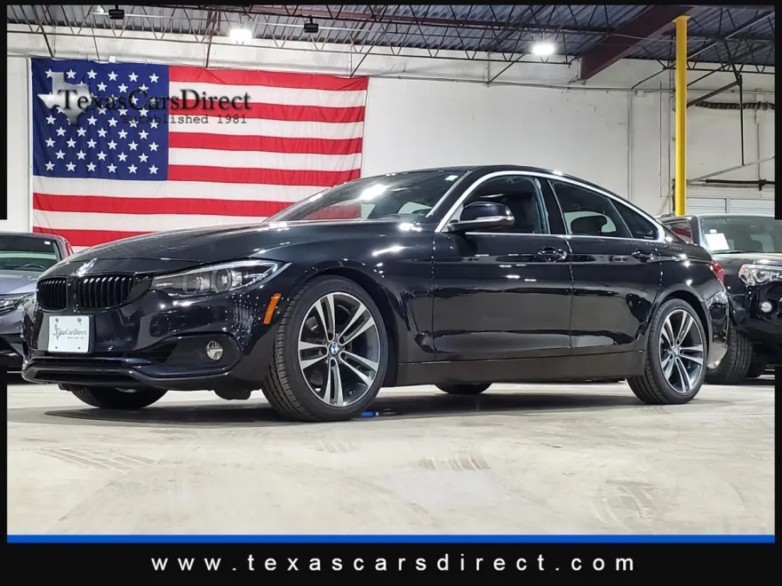 2020 Bmw 430i Gran Coupe photo 1