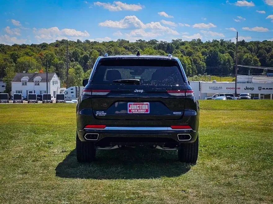 2025 Jeep Grand Cherokee Summit Reserve photo 1