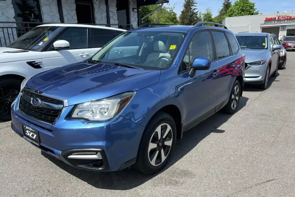 2018 Subaru Forester 2.5i Premium photo 1