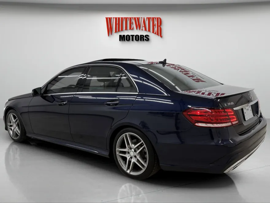 2014 Mercedes Benz E 350 Sport photo 1