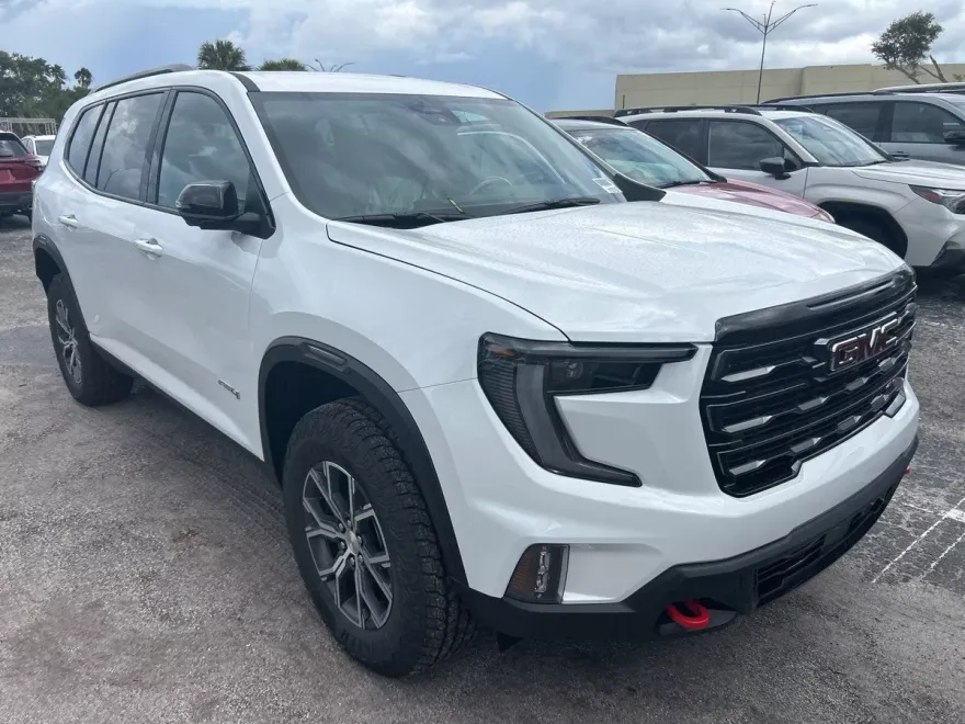 2026 Gmc Acadia AT4 photo 1