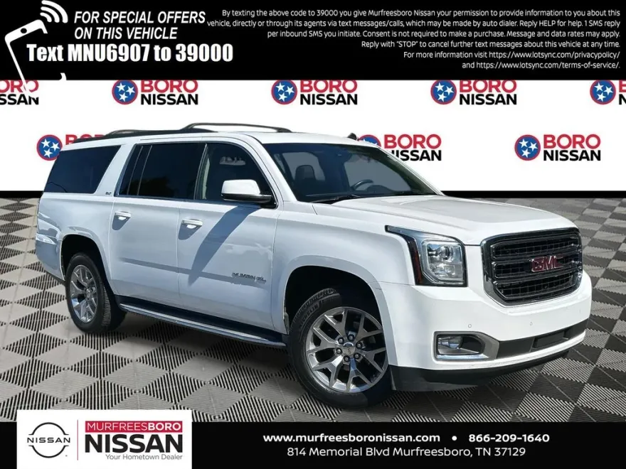 2015 Gmc Yukon XL 1500 SLT photo 1