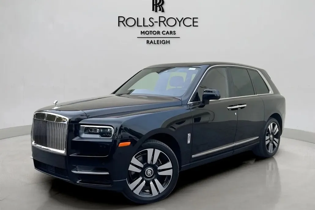 2021 Rolls Royce Cullinan photo 1