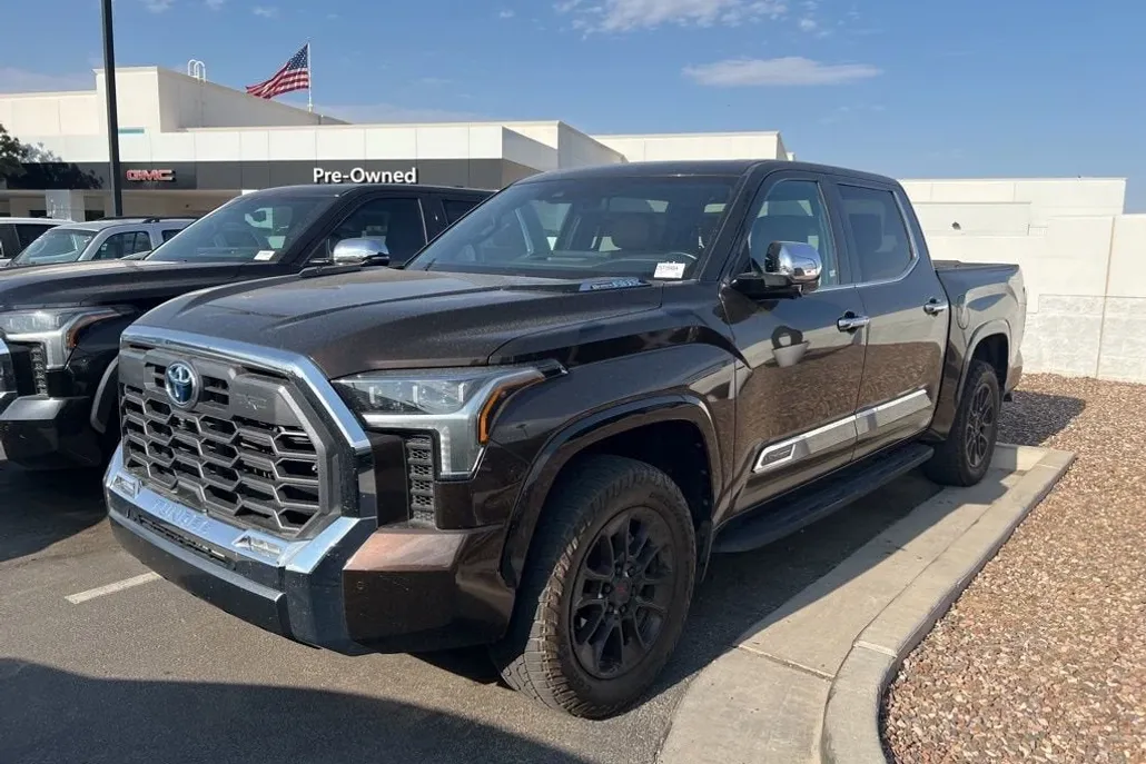 2022 Toyota Tundra 1794 Edition photo 1
