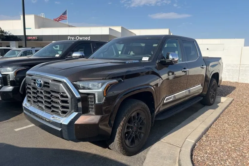 2022 Toyota Tundra 1794 Edition photo 1