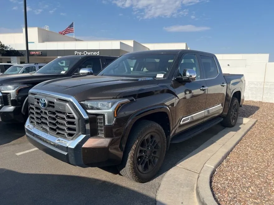 2022 Toyota Tundra 1794 Edition photo 1