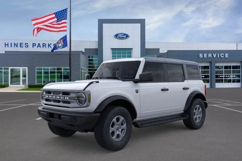 2025 Ford Bronco Big Bend photo 1