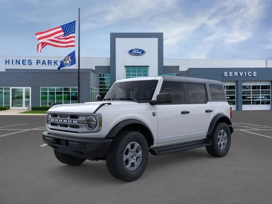 2025 Ford Bronco Big Bend photo 1