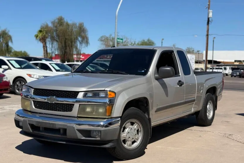 2008 Chevrolet Colorado Work Truck photo 1