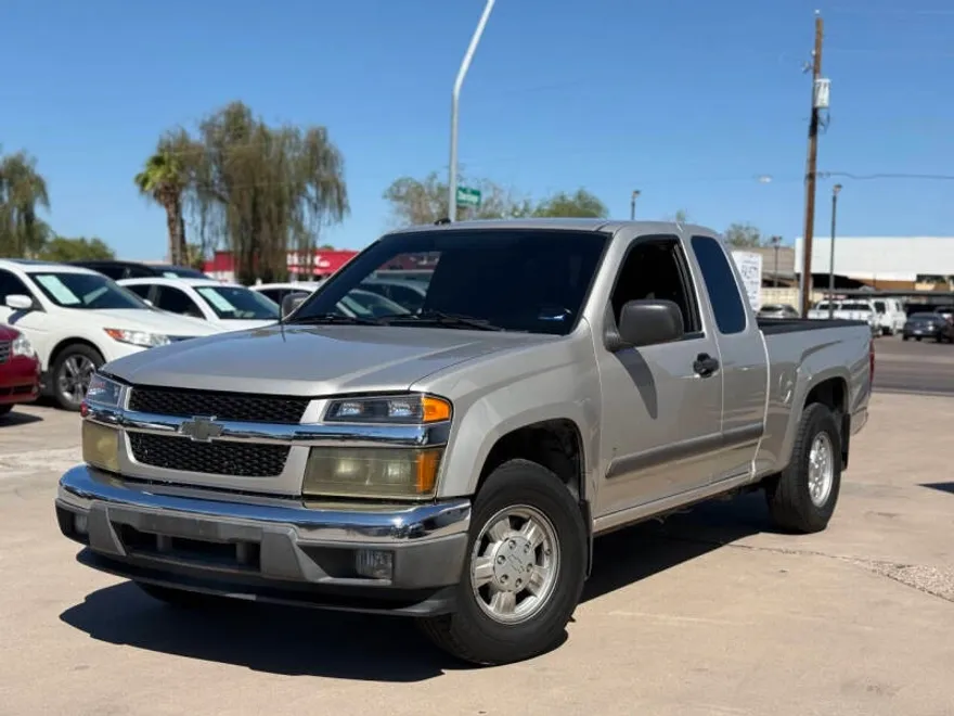 2008 Chevrolet Colorado Work Truck photo 1