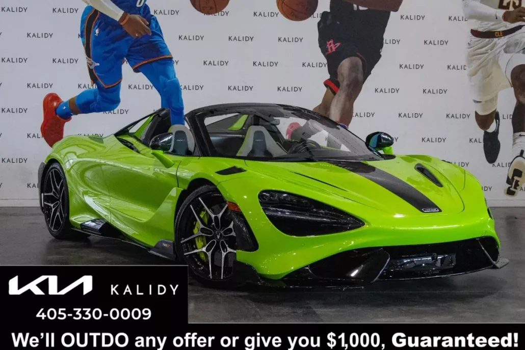 2022 Mclaren 765LT Spider photo 1