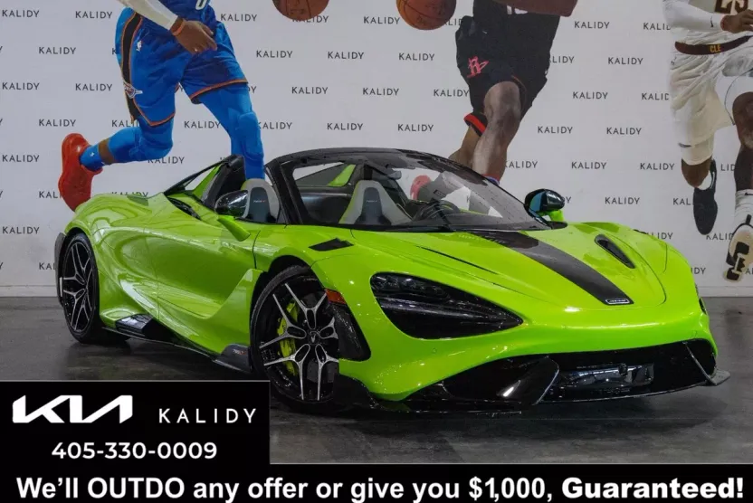 2022 Mclaren 765LT Spider photo 1