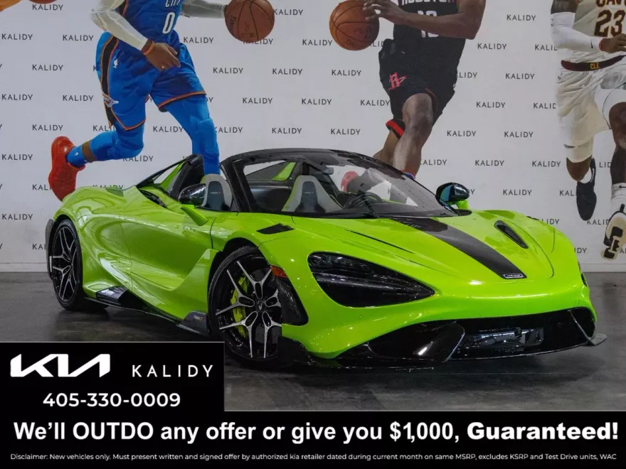 2022 Mclaren 765LT Spider photo 1