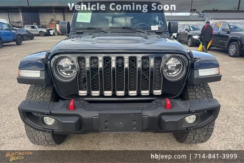 2021 Jeep Gladiator Rubicon photo 1