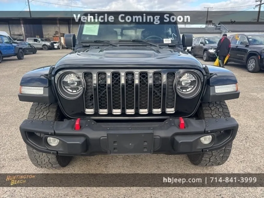 2021 Jeep Gladiator Rubicon photo 1