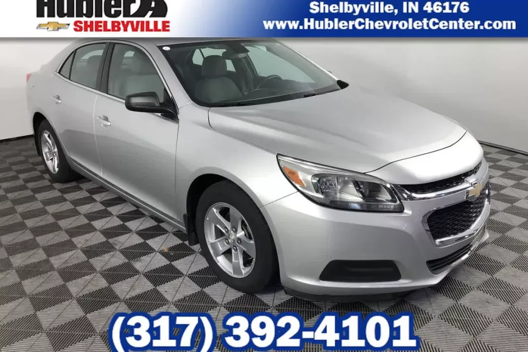 2015 Chevrolet Malibu LS photo 1