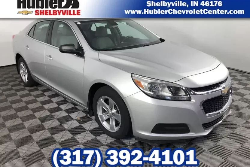 2015 Chevrolet Malibu LS photo 1