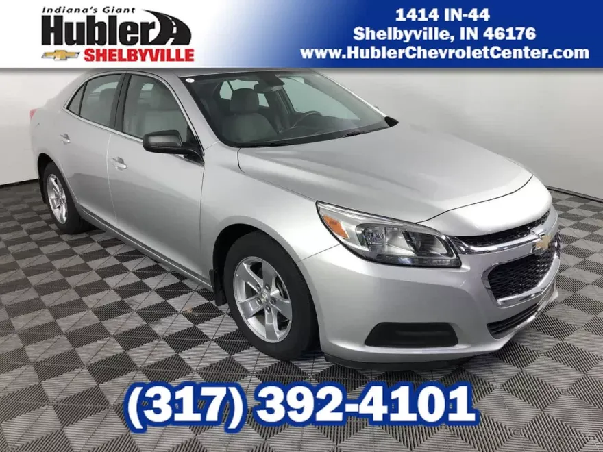 2015 Chevrolet Malibu LS photo 1
