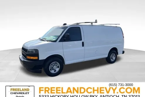 2019 Chevrolet Express Cargo 2500 Van photo 3