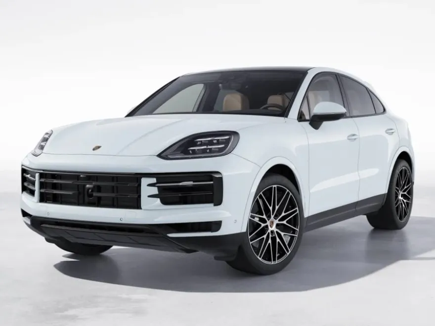 2026 Porsche Cayenne Coupe photo 1