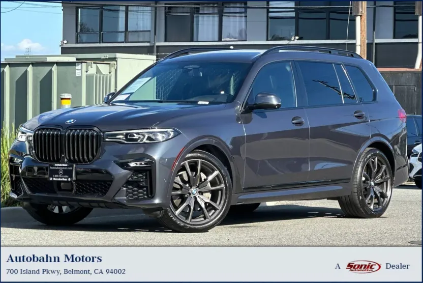 2019 Bmw X7 xDrive40i photo 1