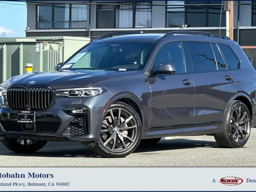 2019 Bmw X7 xDrive40i photo 1