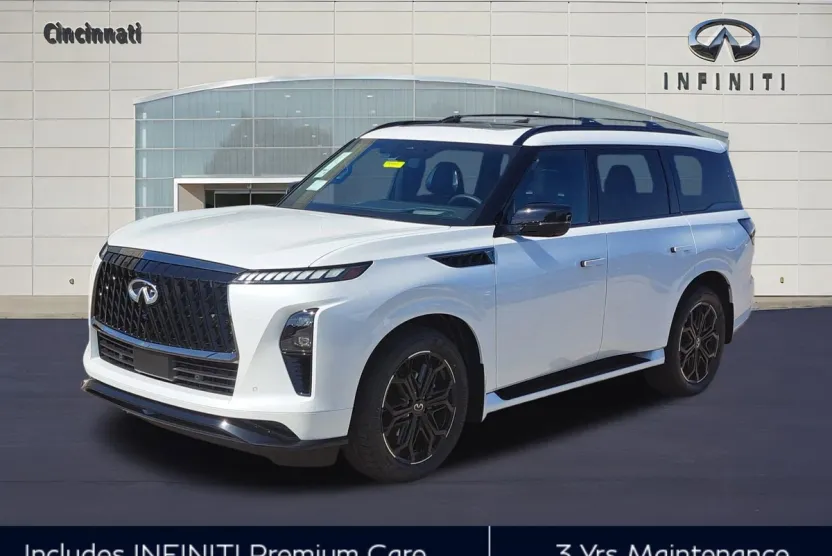 2026 Infiniti QX80 Sensory photo 1