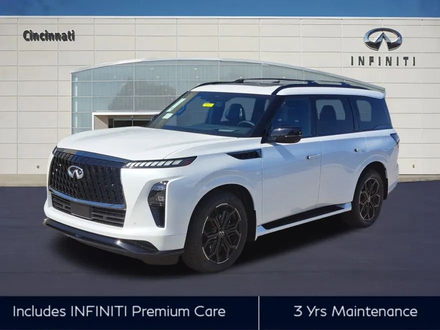 2026 Infiniti QX80 Sensory photo 1