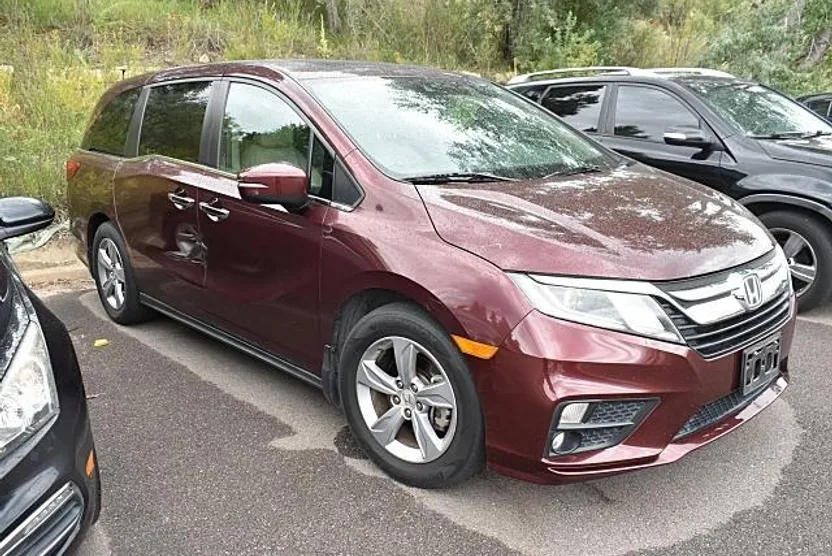 2018 Honda Odyssey EX-L photo 1