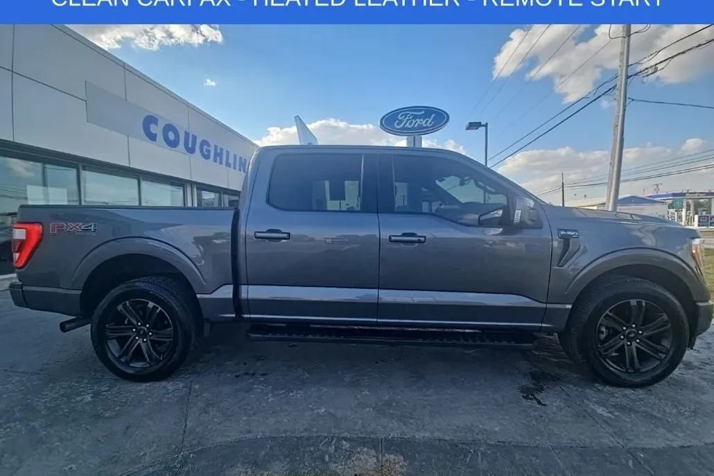 2021 Ford F-150 XLT FX4 photo 1