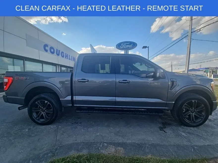 2021 Ford F-150 XLT FX4 photo 1