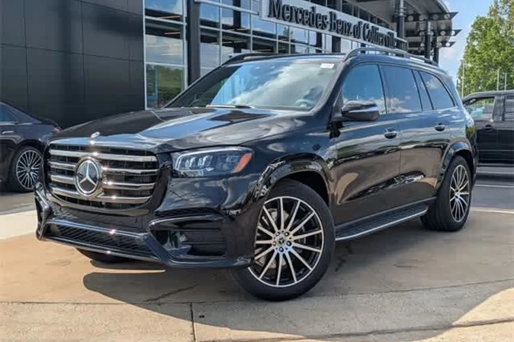 2025 Mercedes Benz GLS 580 4MATIC photo 1