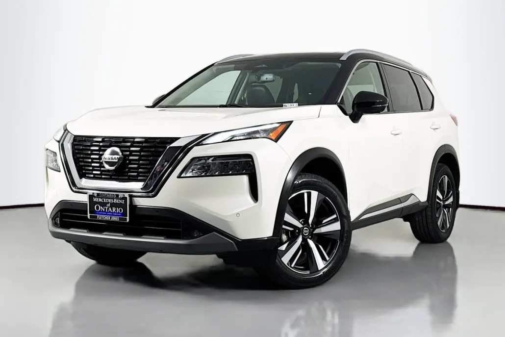2021 Nissan Rogue SL photo 1