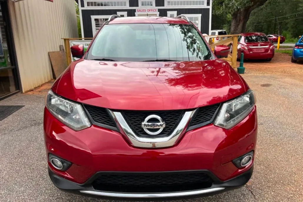 2016 Nissan Rogue SL photo 1