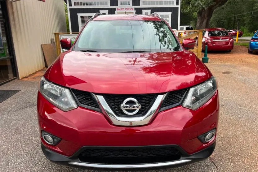 2016 Nissan Rogue SL photo 1