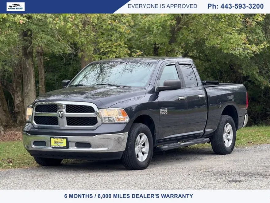2016 Ram 1500 SLT photo 1